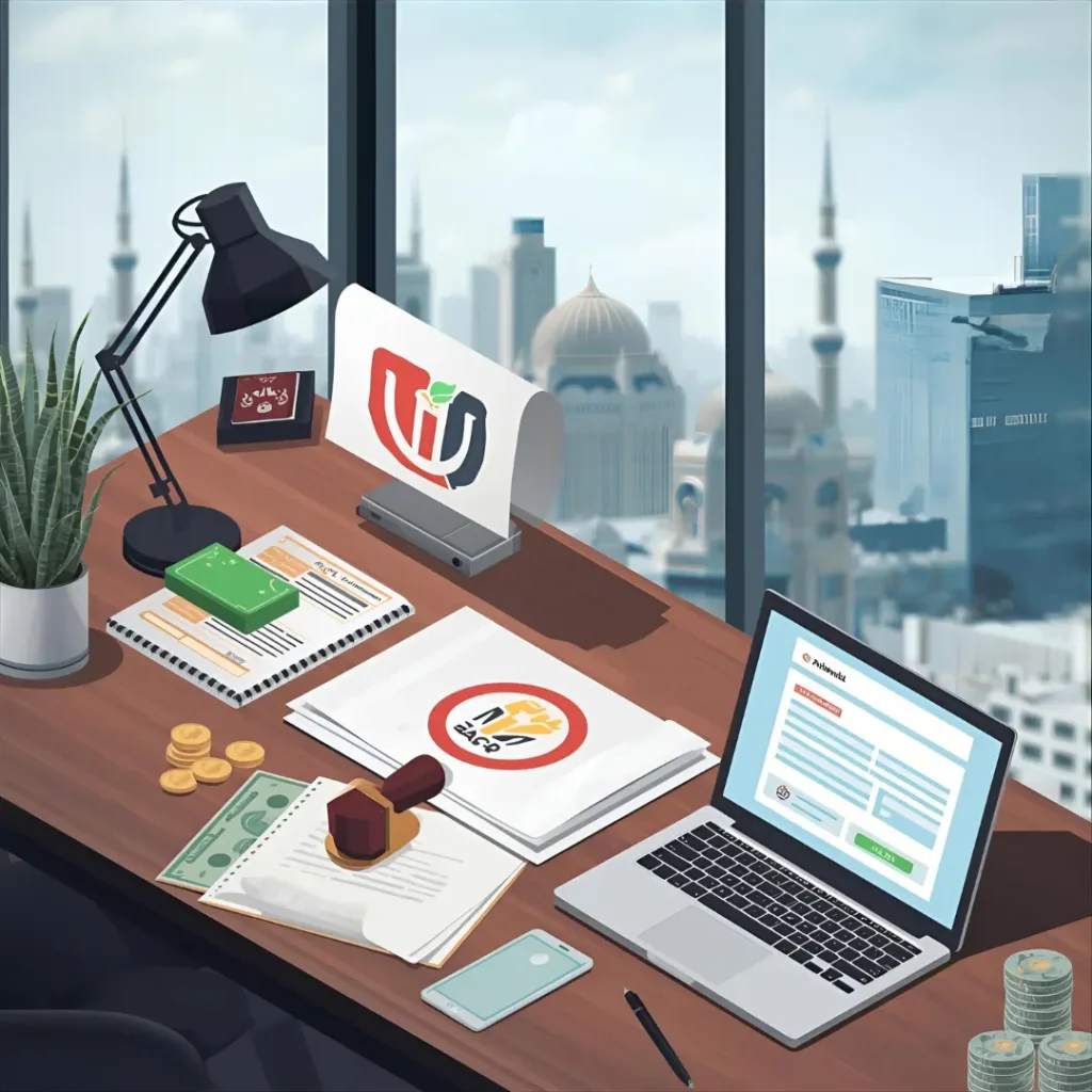 ثبت لوگو تهران