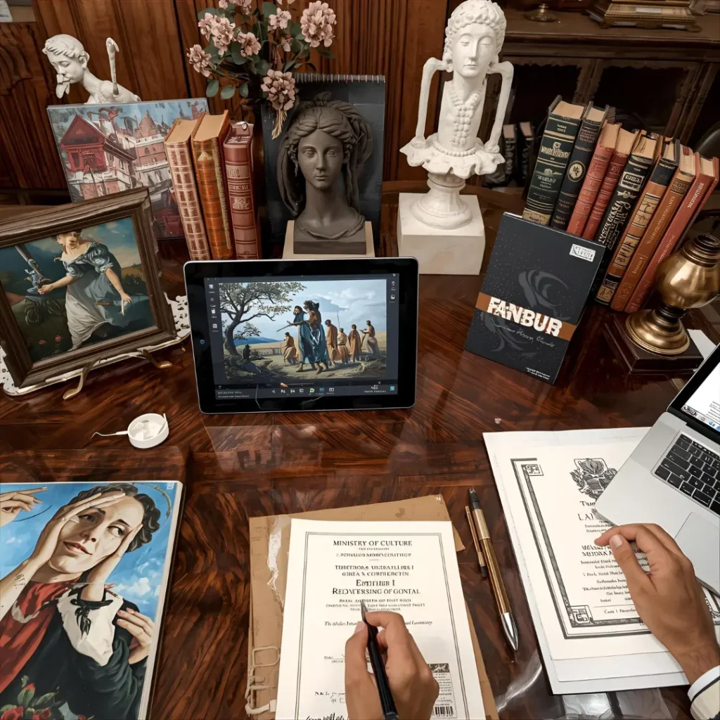 مراحل ثبت آثار هنری