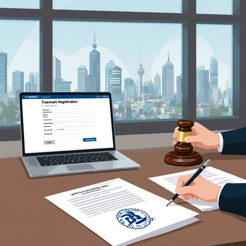 ثبت علامت تجاری تهران