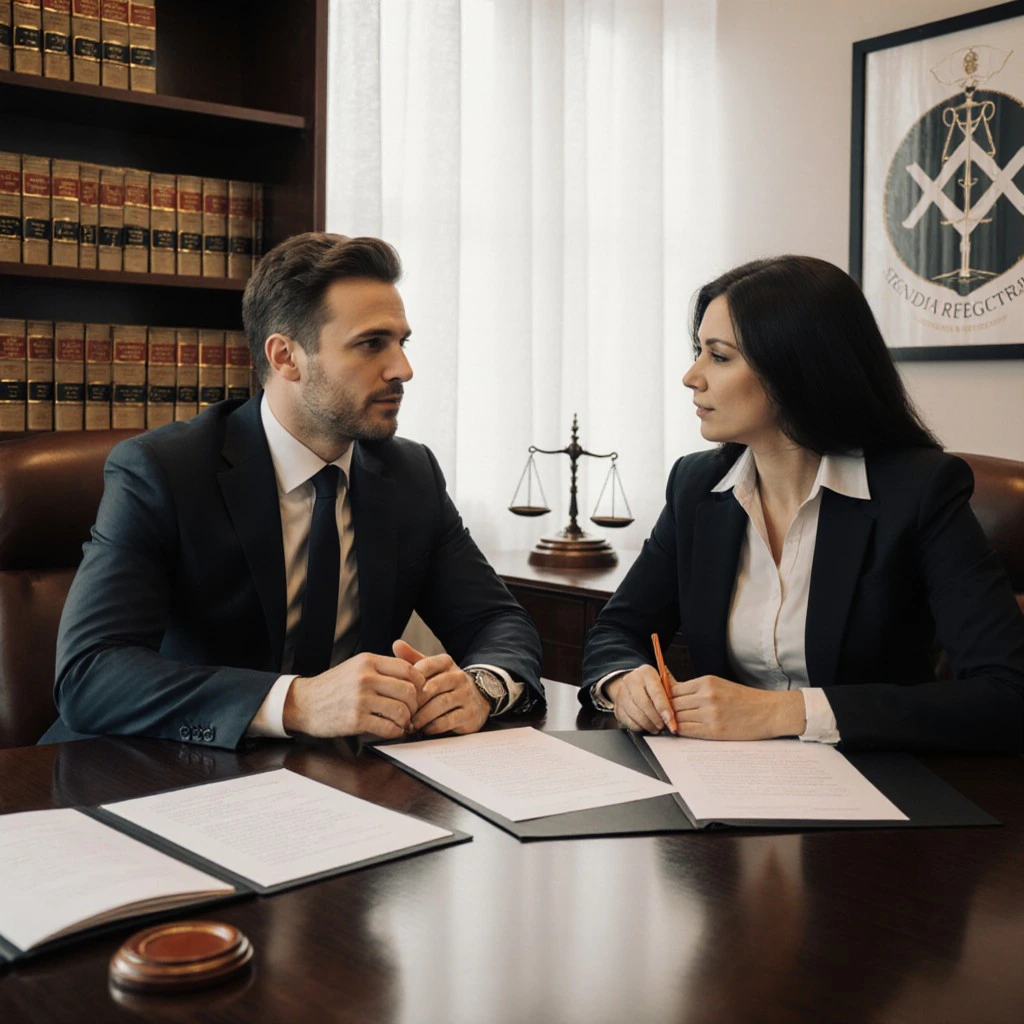 بهترین وکیل ثبتی