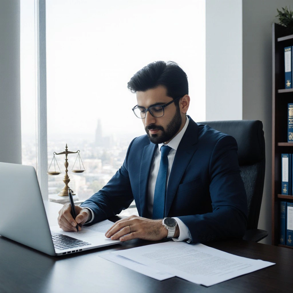 بهترین وکیل شرکتی